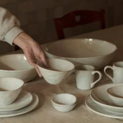 Dutch Rose Giftset 4 Kommen 14 Cm Creme 7 Dutch Rose Giftset 4 Kommen 14 Cm Creme -Huishoudelijke Voorwerpen Winkel 1000087492 0103