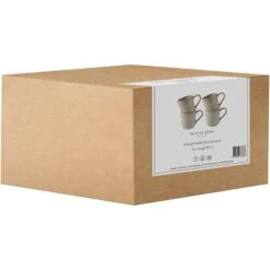 Dutch Rose Giftset 4 Bekers Creme 39 Cl. -Huishoudelijke Voorwerpen Winkel 1000087493 0102