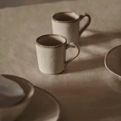 Dutch Rose Giftset 4 Bekers Creme 39 Cl. -Huishoudelijke Voorwerpen Winkel 1000087493 0103