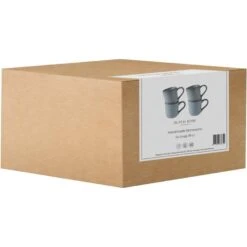 Dutch Rose Giftset 4 Bekers Blauw 39 Cl. -Huishoudelijke Voorwerpen Winkel 1000087495 0102