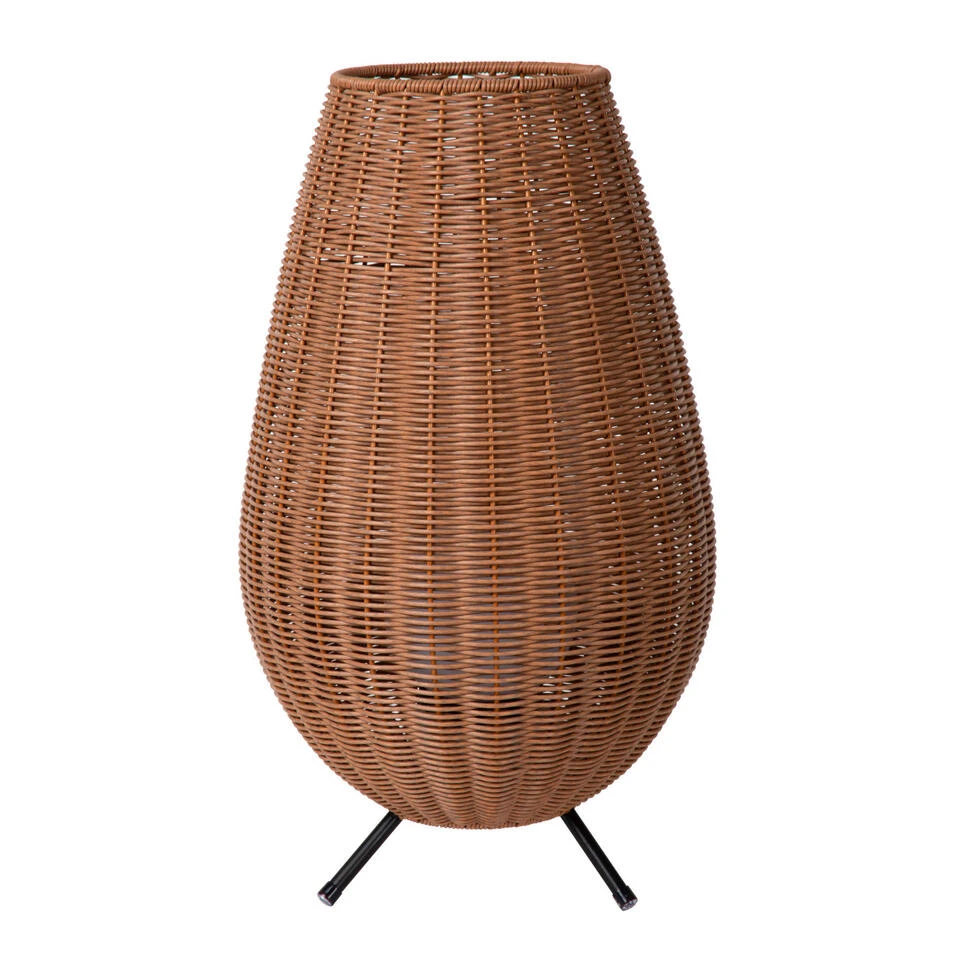 Lucide COLIN IP44 - Oplaadbare Tafellamp Buiten - Accu/Batterij - LED Dimb. - 1x 2 Lucide COLIN IP44 - Oplaadbare Tafellamp Buiten - Accu/Batterij - LED Dimb. - 1x - Afbeelding 2