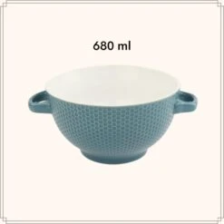 OTIX Soepkommen Met Oor Set Van 4 Verschillende Kleuren Aardewerk 680 Ml 7 OTIX Soepkommen Met Oor Set Van 4 Verschillende Kleuren Aardewerk 680 Ml -Huishoudelijke Voorwerpen Winkel 1000089108 0111