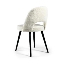 Devin Eetkamerstoel Teddy - Stof - Bruin 7 Devin Eetkamerstoel Teddy - Stof - Bruin -Huishoudelijke Voorwerpen Winkel 1000089903 0103