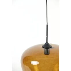 Hanglamp Mayson - Bruin Glas - Ø40cm -Huishoudelijke Voorwerpen Winkel 1000089971 0111