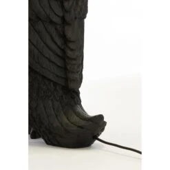 Tafellamp Duck - Zwart - 32x31x65cm 6 Tafellamp Duck - Zwart - 32x31x65cm -Huishoudelijke Voorwerpen Winkel 1000090093 0102