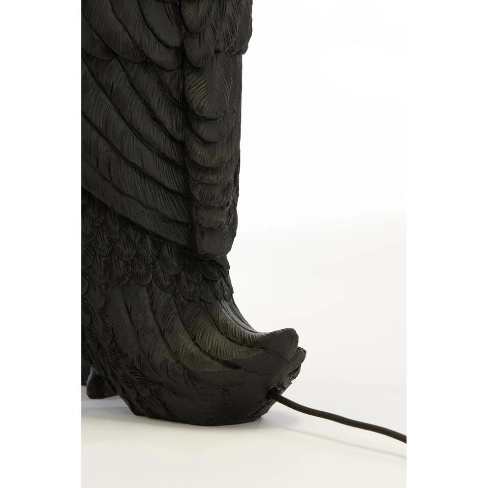 Tafellamp Duck - Zwart - 32x31x65cm 3 Tafellamp Duck - Zwart - 32x31x65cm - Afbeelding 3