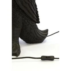 Tafellamp Duck - Zwart - 32x31x65cm 7 Tafellamp Duck - Zwart - 32x31x65cm -Huishoudelijke Voorwerpen Winkel 1000090093 0103