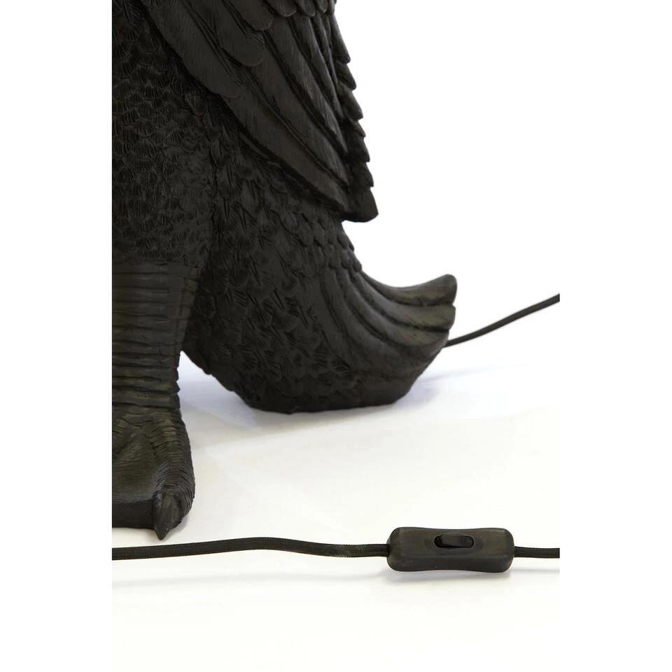 Tafellamp Duck - Zwart - 32x31x65cm 4 Tafellamp Duck - Zwart - 32x31x65cm - Afbeelding 4