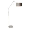 Steinhauer Vloerlamp Prestige - 1 Lichts - 145x250 Cm - Staal