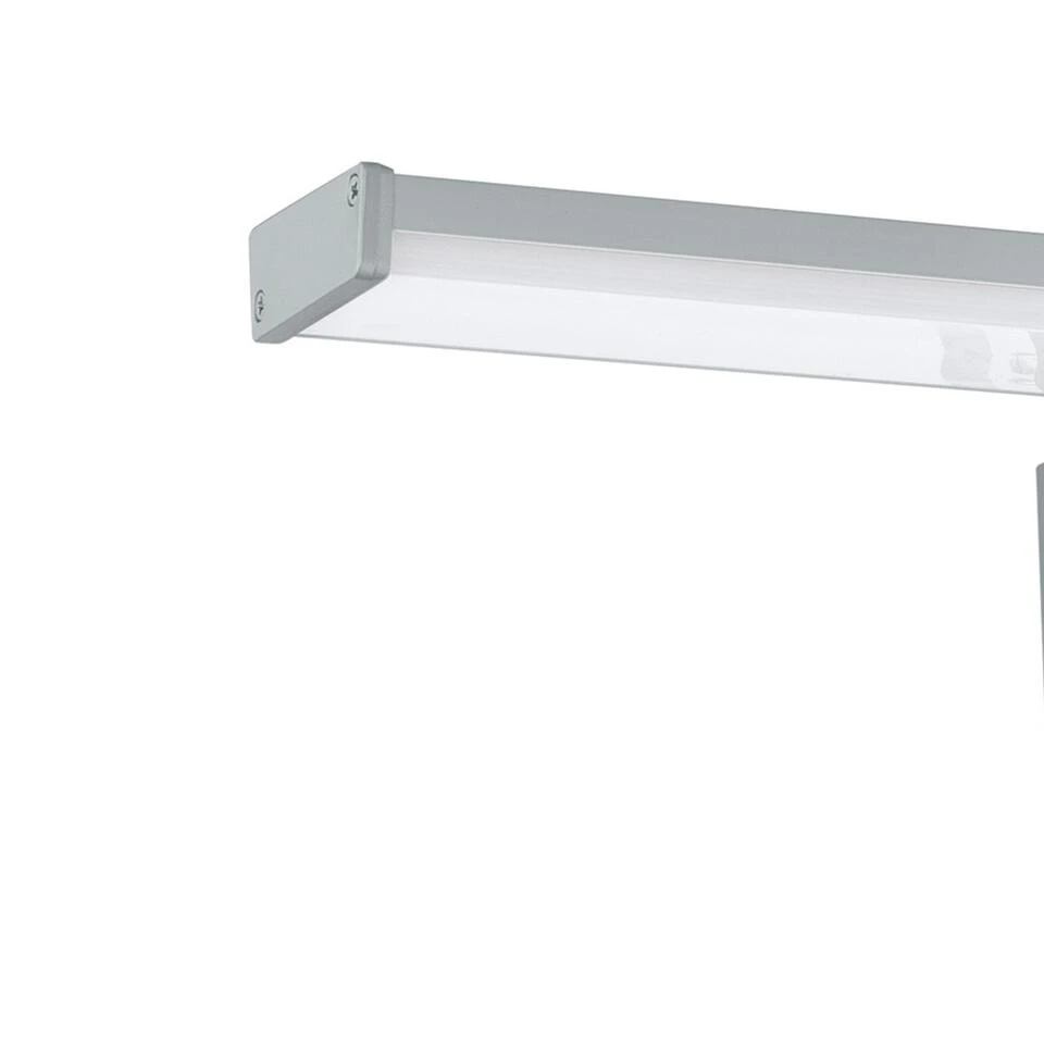 EGLO Pandella 2 Spiegellamp - LED - 40 Cm - Zilver/Grijs/Wit 2 EGLO Pandella 2 Spiegellamp - LED - 40 Cm - Zilver/Grijs/Wit - Afbeelding 2