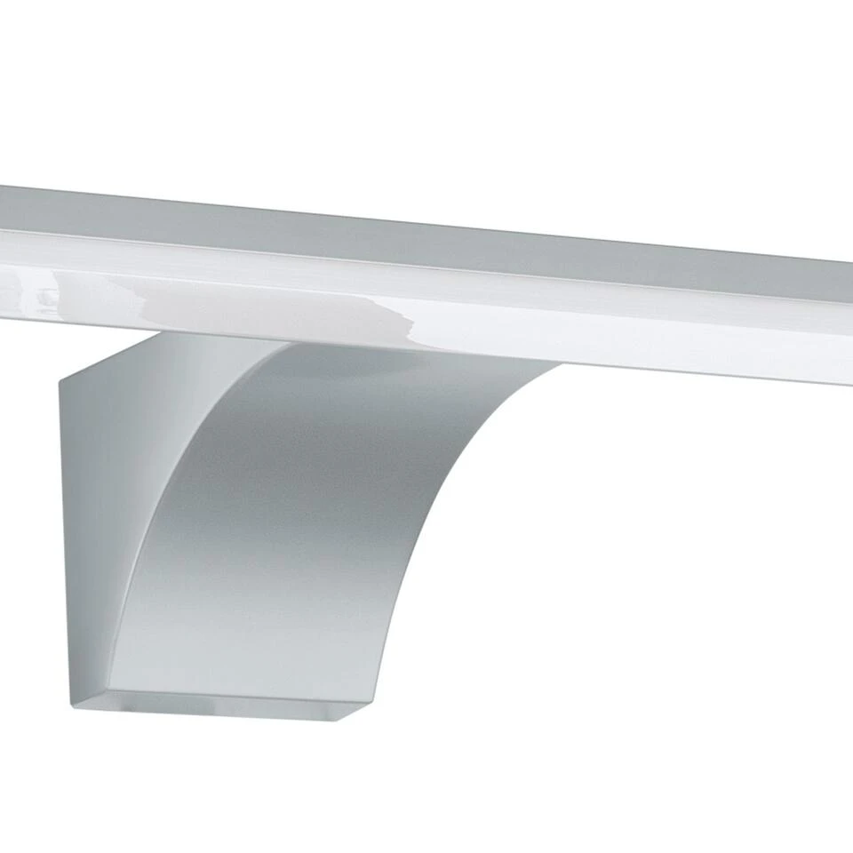 EGLO Pandella 2 Spiegellamp - LED - 40 Cm - Zilver/Grijs/Wit 3 EGLO Pandella 2 Spiegellamp - LED - 40 Cm - Zilver/Grijs/Wit - Afbeelding 3