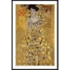 Walljar - Gustav Klimt - Portret Van Adèle Bloch-Bauer I - Poster Met Lijst / 60