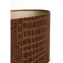 Light & Living - Lampenkap PRAYA - 45x21x22 - Bruin -Huishoudelijke Voorwerpen Winkel 1000092967 0103