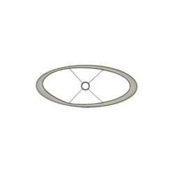 Light & Living - Lampenkap KEYON - 45x21x22 - Bruin -Huishoudelijke Voorwerpen Winkel 1000092969 0103