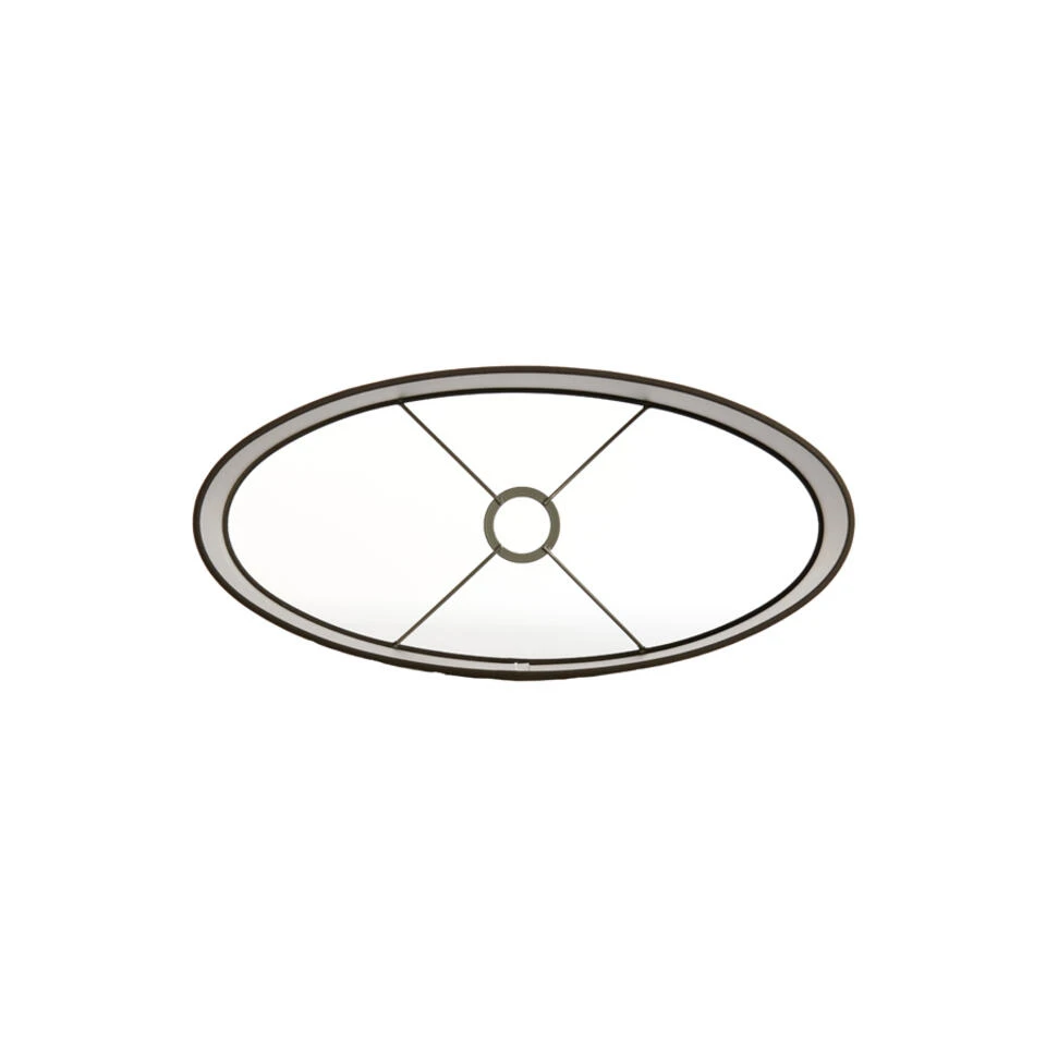 Light & Living - Lampenkap KEYON - 45x21x22 - Oranje 4 Light & Living - Lampenkap KEYON - 45x21x22 - Oranje - Afbeelding 4