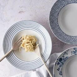 Laura Ashley Bord Pasta Diep 27,5 Cm Sweet Alyssum -Huishoudelijke Voorwerpen Winkel 1000092994 0103