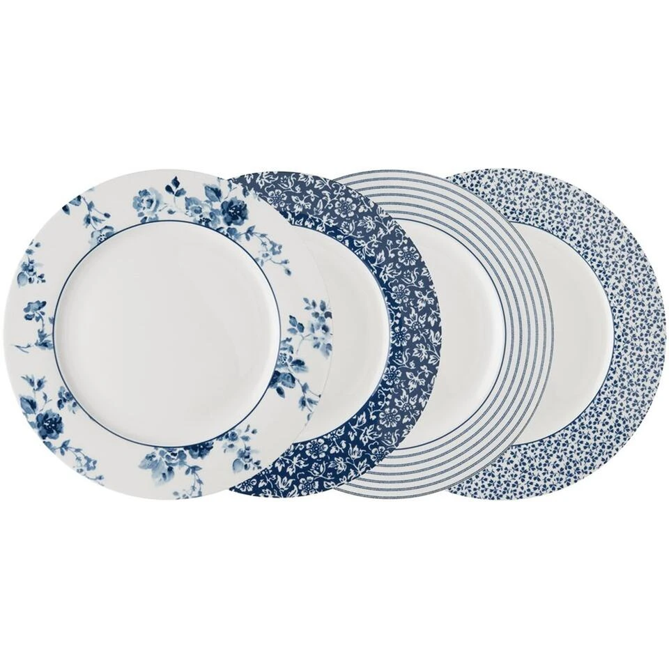 Laura Ashley Giftset 4 Borden 26 Cm Assorti 2 Laura Ashley Giftset 4 Borden 26 Cm Assorti - Afbeelding 2