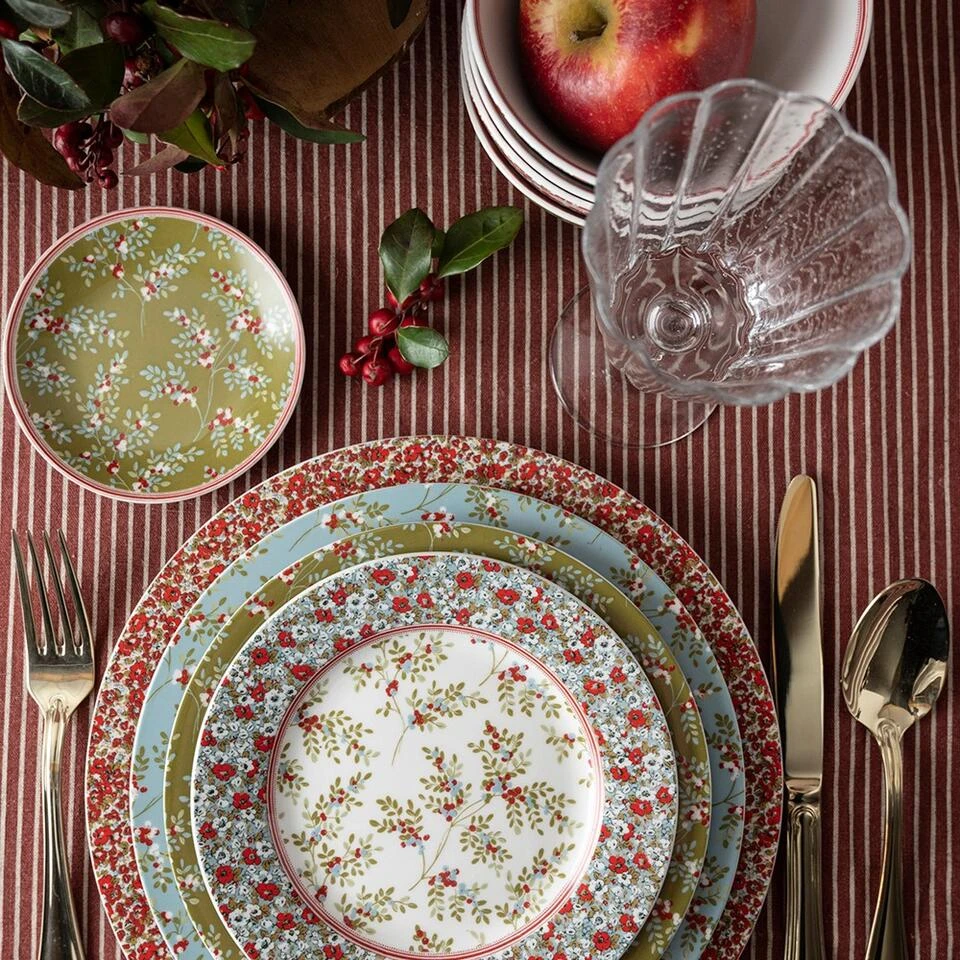 Laura Ashley Giftset 4 Borden 20 Cm 3 Laura Ashley Giftset 4 Borden 20 Cm - Afbeelding 3