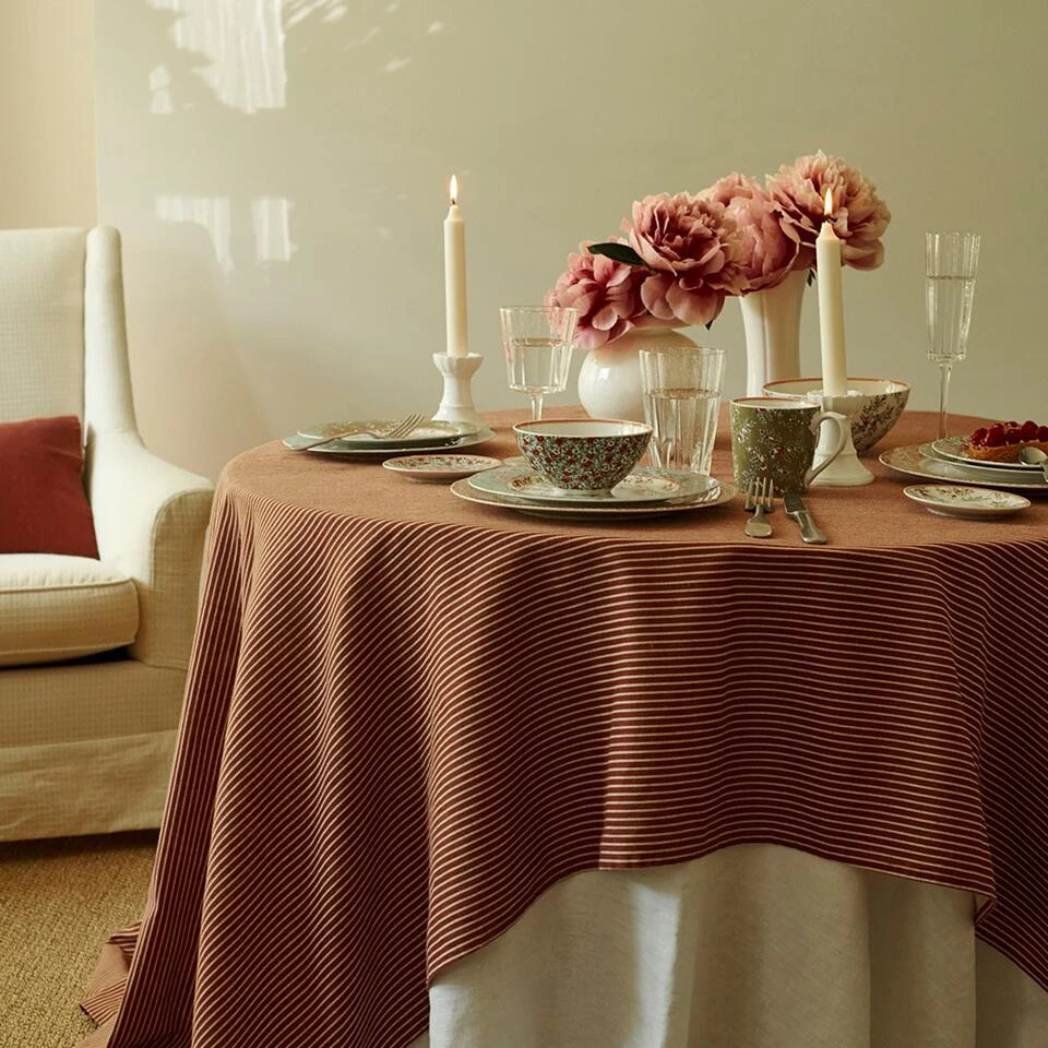 Laura Ashley Giftset 4 Borden 20 Cm 4 Laura Ashley Giftset 4 Borden 20 Cm - Afbeelding 4