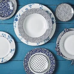 Laura Ashley Giftset 4 Borden 20 Cm Floris -Huishoudelijke Voorwerpen Winkel 1000093010 0103