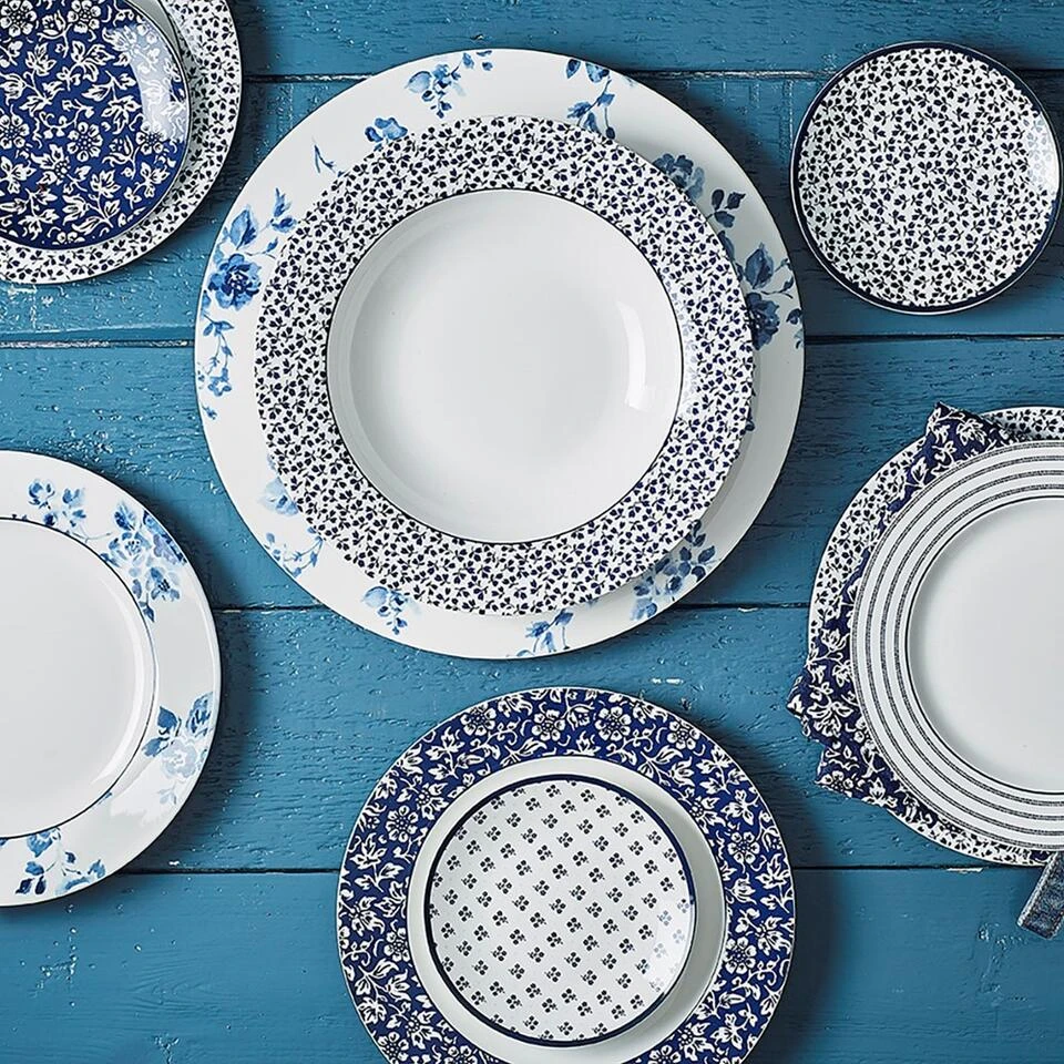 Laura Ashley Giftset 4 Borden 26 Cm China Rose 4 Laura Ashley Giftset 4 Borden 26 Cm China Rose - Afbeelding 4