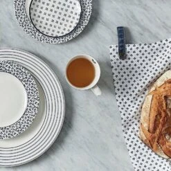 Laura Ashley Bord Plat 26 Cm Candy Stripe 6 Laura Ashley Bord Plat 26 Cm Candy Stripe -Huishoudelijke Voorwerpen Winkel 1000093033 0102