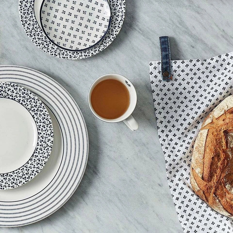 Laura Ashley Bord Plat 26 Cm Candy Stripe 3 Laura Ashley Bord Plat 26 Cm Candy Stripe - Afbeelding 3