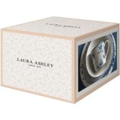 Laura Ashley Giftset 4 Kommen 16 Cm Sweet Alyssum -Huishoudelijke Voorwerpen Winkel 1000093038 0102