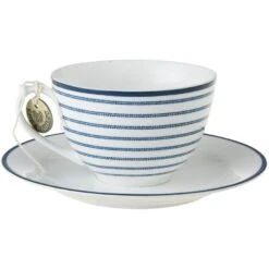 Laura Ashley Kop En Schotel Candy Stripe 26 Cl. 6 Laura Ashley Kop En Schotel Candy Stripe 26 Cl. -Huishoudelijke Voorwerpen Winkel 1000093087 0102