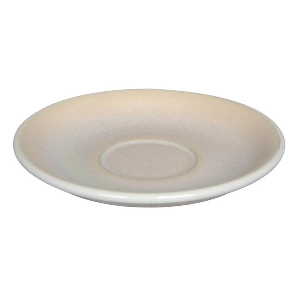 Egg Koffiekop Met Schotel - Set Van 2 - 150ml - Ivoor 2 Egg Koffiekop Met Schotel - Set Van 2 - 150ml - Ivoor - Afbeelding 2