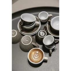 Egg Koffiekop Met Schotel - Set Van 2 - 150ml - Gunpowder 6 Egg Koffiekop Met Schotel - Set Van 2 - 150ml - Gunpowder -Huishoudelijke Voorwerpen Winkel 1000093492 0102