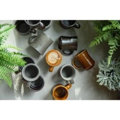 Starsky Mok - Set Van 2 - 250ml - Caramel -Huishoudelijke Voorwerpen Winkel 1000093503 0102