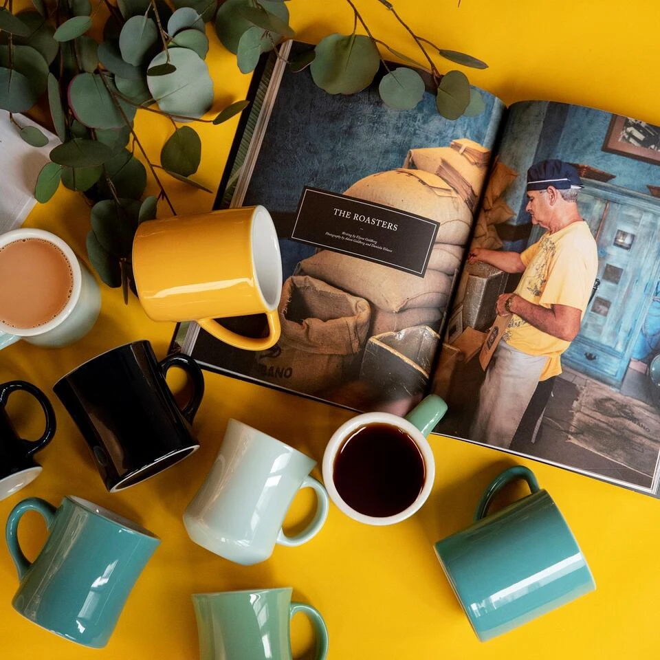 Starsky Mok - Set Van 2 - 250ml - Groenblauw 2 Starsky Mok - Set Van 2 - 250ml - Groenblauw - Afbeelding 2