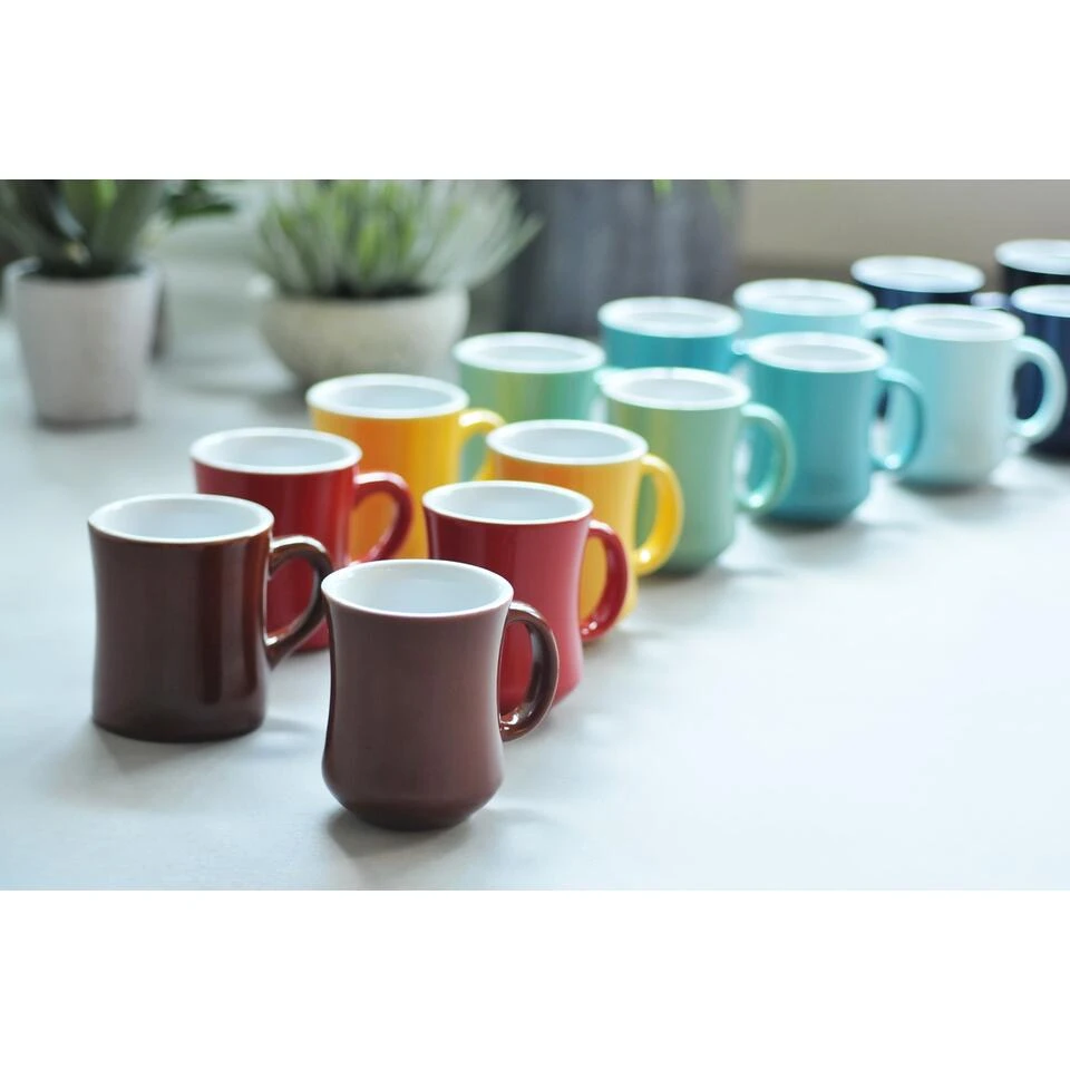 Starsky Mok - Set Van 2 - 250ml - Groenblauw 3 Starsky Mok - Set Van 2 - 250ml - Groenblauw - Afbeelding 3