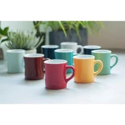 Starsky Mok - Set Van 2 - 250ml - Groenblauw 7 Starsky Mok - Set Van 2 - 250ml - Groenblauw -Huishoudelijke Voorwerpen Winkel 1000093505 0103