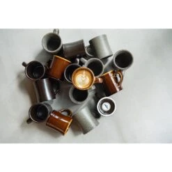 Starsky Mok - Set Van 2 - 250ml - Zwart 6 Starsky Mok - Set Van 2 - 250ml - Zwart -Huishoudelijke Voorwerpen Winkel 1000093510 0102