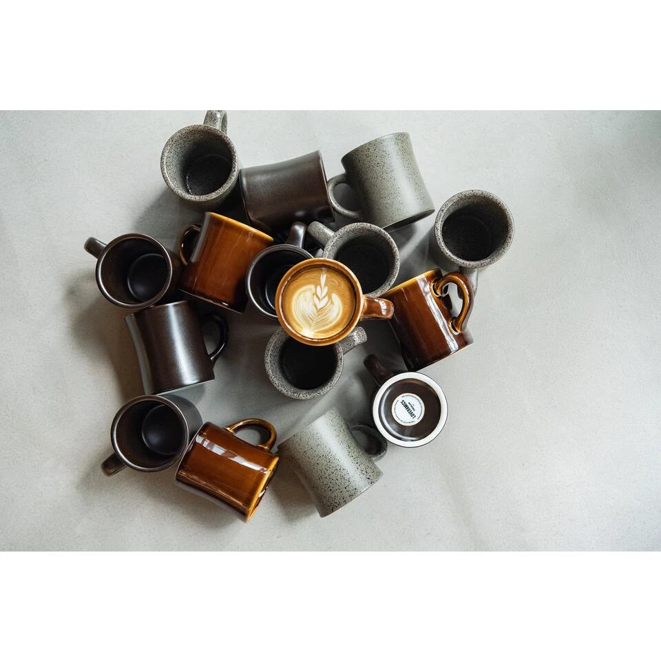 Starsky Mok - Set Van 2 - 250ml - Zwart 3 Starsky Mok - Set Van 2 - 250ml - Zwart - Afbeelding 3