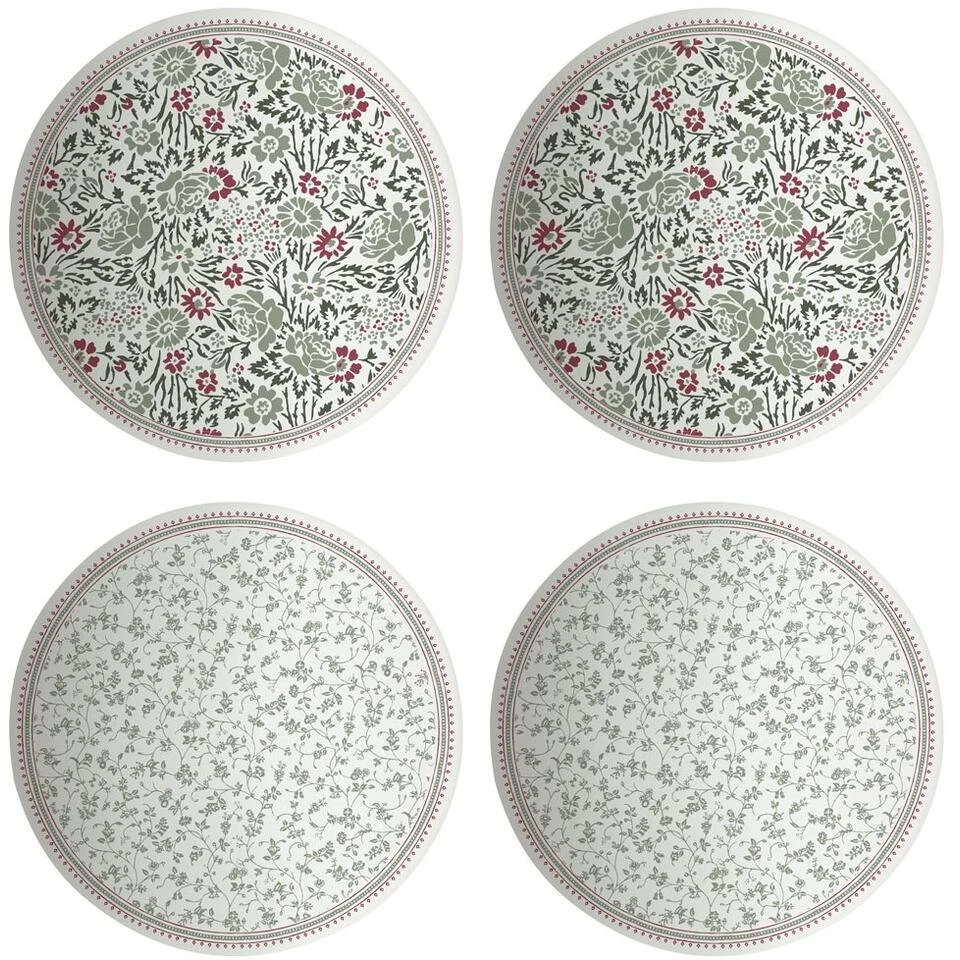 Laura Ashley Giftset 4 Petit Fours 12 Cm 2 Laura Ashley Giftset 4 Petit Fours 12 Cm - Afbeelding 2