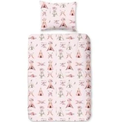 Good Morning Dekbedovertrek "Boho" - Multi - (120x150 Cm)