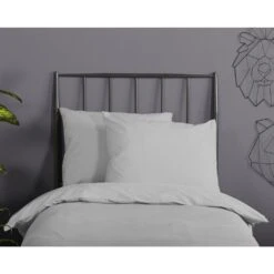 Good Morning Dekbedovertrek "" - Grijs - (120x150 Cm) 6 Good Morning Dekbedovertrek "" - Grijs - (120x150 Cm) -Huishoudelijke Voorwerpen Winkel 1000094462 0110