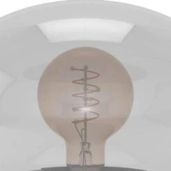 EGLO Madonnina Tafellamp - E27 - 32,5 Cm - Zwart/Grijs - Ombre - Glas 6 EGLO Madonnina Tafellamp - E27 - 32,5 Cm - Zwart/Grijs - Ombre - Glas -Huishoudelijke Voorwerpen Winkel 1000095032 0102