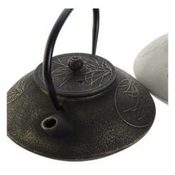 Items Kitchen Theepot Asian - Gietijzer - 1300 Ml - Antiek Zwart 5 Items Kitchen Theepot Asian - Gietijzer - 1300 Ml - Antiek Zwart -Huishoudelijke Voorwerpen Winkel 1000095080 0102