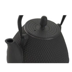 Items Kitchen Theepot Oriental - Gietijzer - 1000 Ml - Mat Zwart 5 Items Kitchen Theepot Oriental - Gietijzer - 1000 Ml - Mat Zwart -Huishoudelijke Voorwerpen Winkel 1000095083 0102