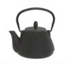 Items Kitchen Theepot Oriental - Gietijzer - 1000 Ml - Mat Zwart