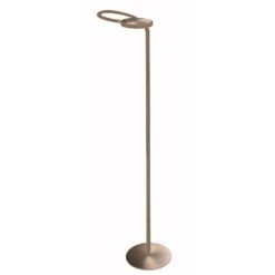 Mexlite Vloerlamp Platu - 1 Lichts - 64x132 Cm - Brons -Huishoudelijke Voorwerpen Winkel 1000095206 0104