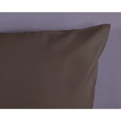 HIP Dekbedovertrek "" - Bruin - (200x220 Cm) -Huishoudelijke Voorwerpen Winkel 1000096055 0111