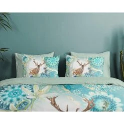 HIP Dekbedovertrek "Xela" - Multi - (140x220 Cm) 6 HIP Dekbedovertrek "Xela" - Multi - (140x220 Cm) -Huishoudelijke Voorwerpen Winkel 1000096064 0110