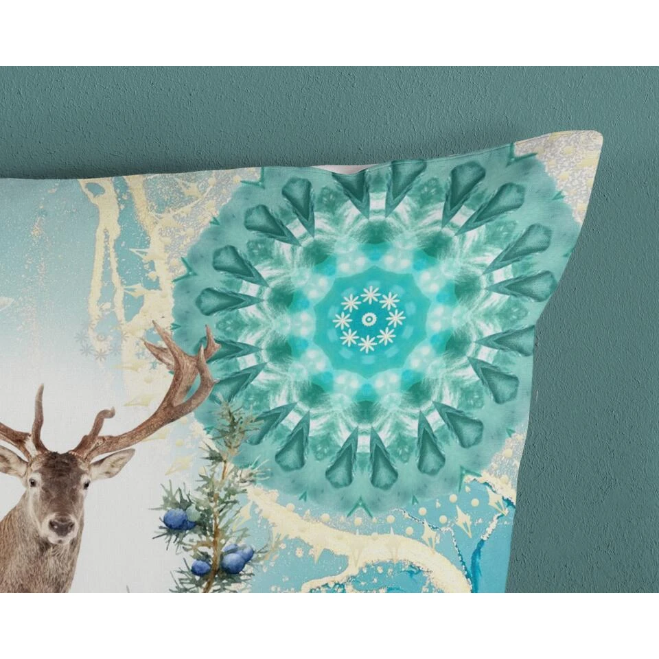 HIP Dekbedovertrek "Xela" - Multi - (140x220 Cm) 4 HIP Dekbedovertrek "Xela" - Multi - (140x220 Cm) - Afbeelding 4