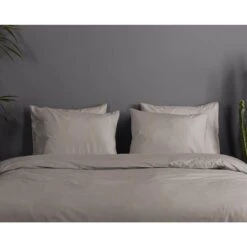 HIP Dekbedovertrek "" - Ecru - (200x220 Cm) -Huishoudelijke Voorwerpen Winkel 1000096071 0110