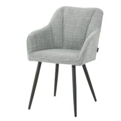 DS4U® Cilou Armstoel Geweven - Stof - Grijs